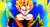 Pintura de marco de lienzo de Goku y Vegeta