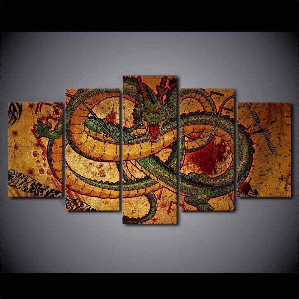 Tableau Dragon Ball Z Toile Cadre