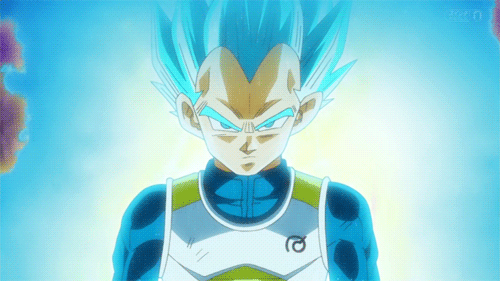 Tableau Vegeta Toile Cadre