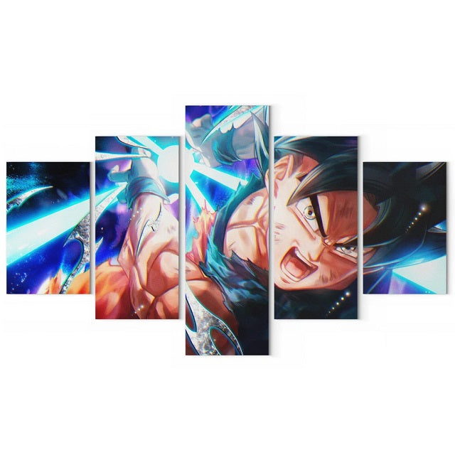 Cornice decorativa per pittura su tela Dragon Ball Z