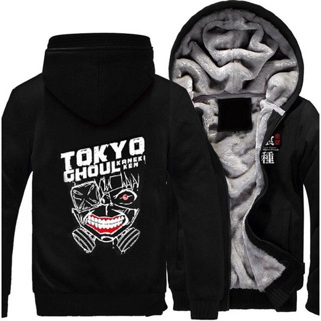 Veste Polaire Tokyo Ghoul