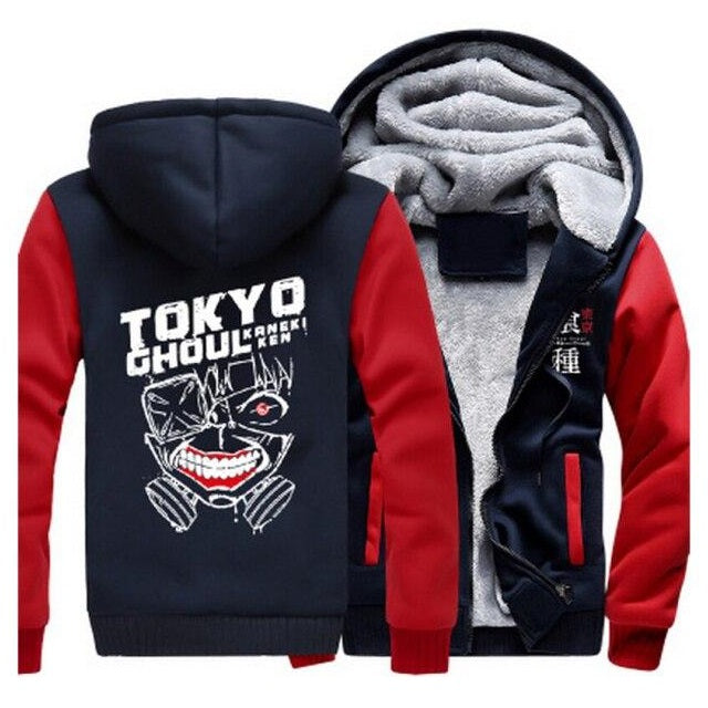 Chaqueta polar Tokyo Ghoul