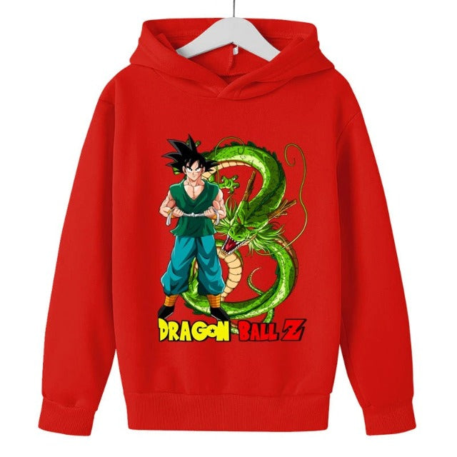 Sweat Enfant Dragon Ball Z Pull Sangoku Shenron