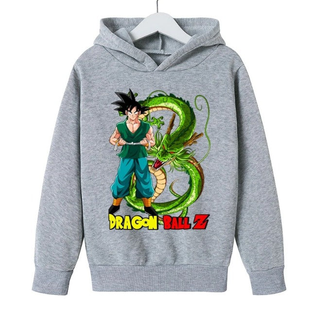 Sweat Enfant Dragon Ball Z Pull Sangoku Shenron