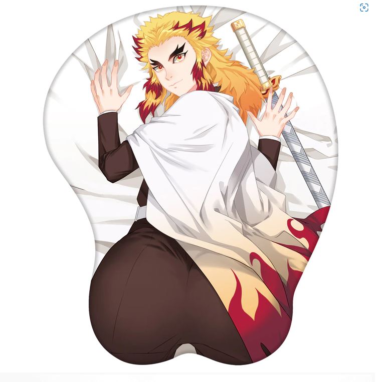 Tapis de Souris 3D Version Hommes Demon Slayer